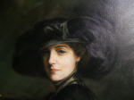 The Lady in Black (Mrs Trevor)